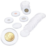 Coin Capsules - Gasket Size 19/24/29/34/39mm - DC053920