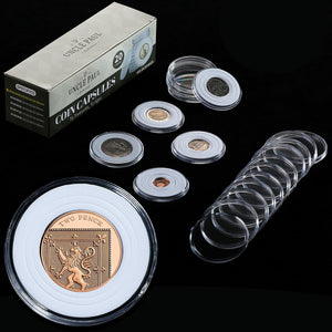 Coin Capsules - Gasket Size 20/25/30/35/40mm - DC054020