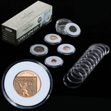 Coin Capsules - Gasket Size 20/25/30/35/40mm - DC054020