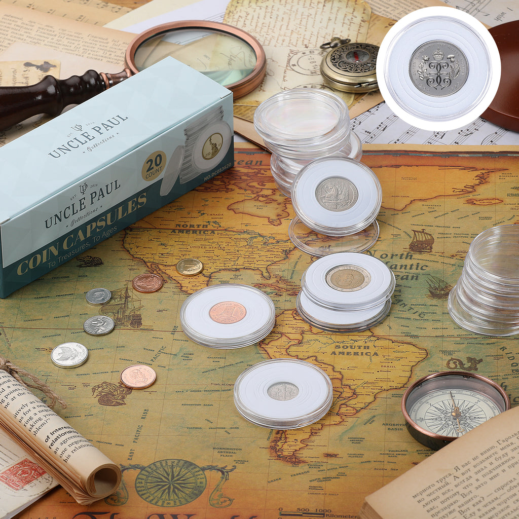 Coin Capsules - Gasket Size 18/23/28/33/38mm - DC053820