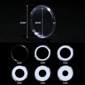 Coin Capsules - Gasket Size 20/25/30/35/40mm - DC054020