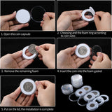 Coin Capsules - Gasket Size 18/23/28/33/38mm - DC053820