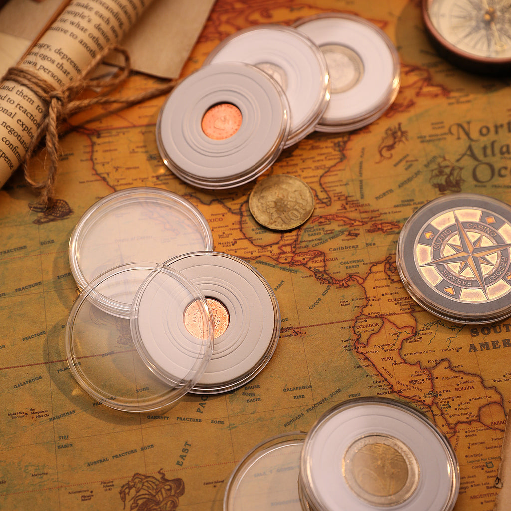 Coin Capsules - Gasket Size 18/23/28/33/38mm - DC053820