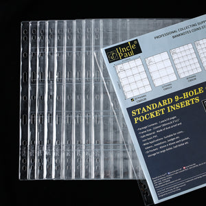 Standard Coin Pages -200 Pockets - 45x45mm - CS03120