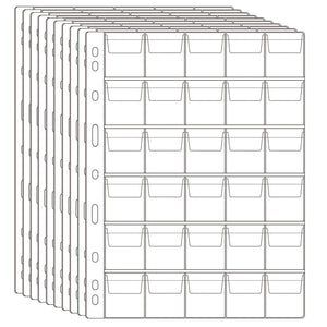 Standard Coin Pages -300 Pockets - 35x35mm - CS03130