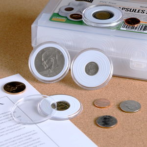 Boxed Coin Capsules - 37/32/27/22/17mm - DC06030D