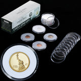 Coin Capsules - Gasket Size 16/21/26/31/36mm - DC053620
