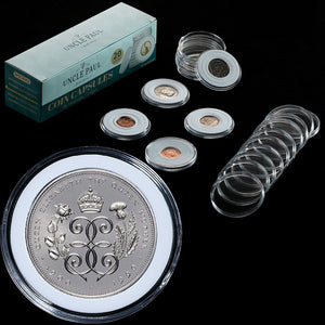 Coin Capsules - Gasket Size 18/23/28/33/38mm - DC053820