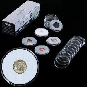 Coin Capsules - Gasket Size 17/22/27/32/37mm - DC053720