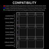 Standard Coin Pages -90 Pockets - 65x93mm - CS03109