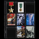 Standard Coin Pages -90 Pockets - 65x93mm - CS03109