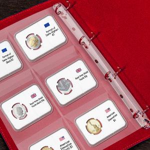 Standard Coin Pages -60 Pockets - 99x93mm - CS03106