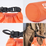 Boat Dry Bags - Orange 10L Waterproof Bag for Drifting Boating Kayaking Fishing Rafting Swimming Camping Canoeing Surfing 10 litres