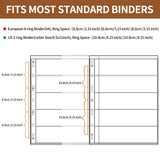 Stamp Pages- 40x197MM Pocket - 120 Pockets - IS010610