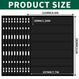Stamp Pages- 35x197MM Pocket - 100 Pockets - IS010710