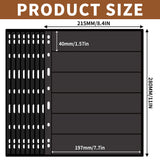 Stamp Pages- 40x197MM Pocket - 120 Pockets - IS010610