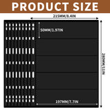 Stamp Pages- 50x197MM Pocket - 100 Pockets - IS010510