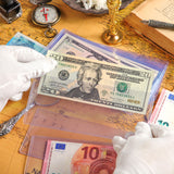 Banknote Topload Holder - 80 Pack - 173 X 75 MM [ 6.8 X 2.9 INCH ] - PN03L80