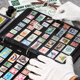 Stamp Pages- 35x197MM Pocket - 100 Pockets - IS010710