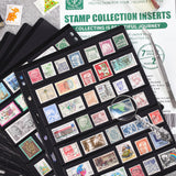 Stamp Pages- 35x197MM Pocket - 100 Pockets - IS010710