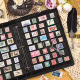 Stamp Pages- 30x197MM Pocket - 100 Pockets - IS010810