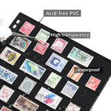 Stamp Pages- 30x197MM Pocket - 100 Pockets - IS010810