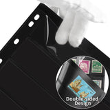 Stamp Pages- 35x197MM Pocket - 100 Pockets - IS010710