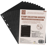 Stamp Pages- 50x197MM Pocket - 100 Pockets - IS010510
