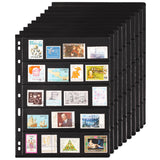 Stamp Pages- 50x197MM Pocket - 100 Pockets - IS010510