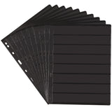 Stamp Pages- 30x197MM Pocket - 100 Pockets - IS010810
