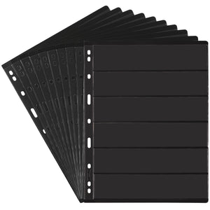 Stamp Pages- 40x197MM Pocket - 120 Pockets - IS010610