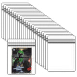 Universal Ziplock Bags - 70 PCS 2 x 2 in Self Seal Clear PVC Pockets