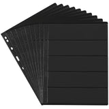 Stamp Pages- 50x197MM Pocket - 100 Pockets - IS010510