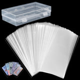 Currency Sleeves with Case - 173 x 83 MM [ 6.8 x 3.3 INCH ] - 200 PCS - PN04200