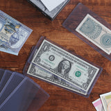 Banknote Topload Holder - 15 Pack - 173 X 75 MM [ 6.8 X 2.9 INCH ] - PN03L15