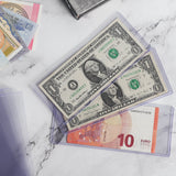 Banknote Topload Holder - 35 Pack - 173 X 75 MM [ 6.8 X 2.9 INCH ] - PN03L35