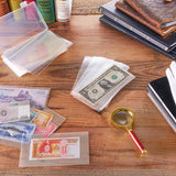 Currency Sleeves with Case - 173 x 83 MM [ 6.8 x 3.3 INCH ] - 200 PCS - PN04200