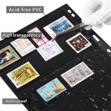 Stamp Pages- 50x197MM Pocket - 100 Pockets - IS010510