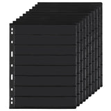 Stamp Pages- 30x197MM Pocket - 100 Pockets - IS010810