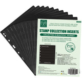 Stamp Pages- 35x197MM Pocket - 100 Pockets - IS010710
