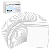 Universal Ziplock Bags - 70 PCS 2 x 2 in Self Seal Clear PVC Pockets