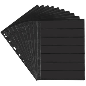 Stamp Pages- 35x197MM Pocket - 100 Pockets - IS010710