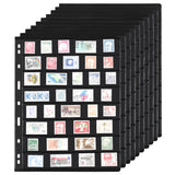 Stamp Pages- 30x197MM Pocket - 100 Pockets - IS010810