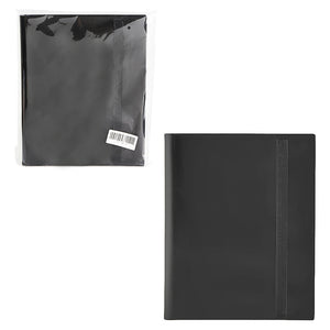 Album tascabili per la raccolta di carte collezionabili - Copertina nera - 360 tasche - OS0720BK