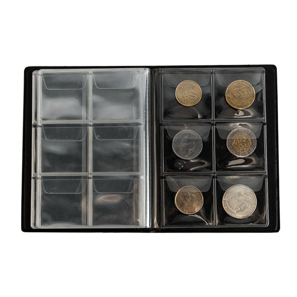 Mini Size Album for Coin Collecting 60 pockets CS4206BK – UnclePaul