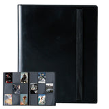 Trading Card Album - Black Cover - 360 Pockets - OS0720BK