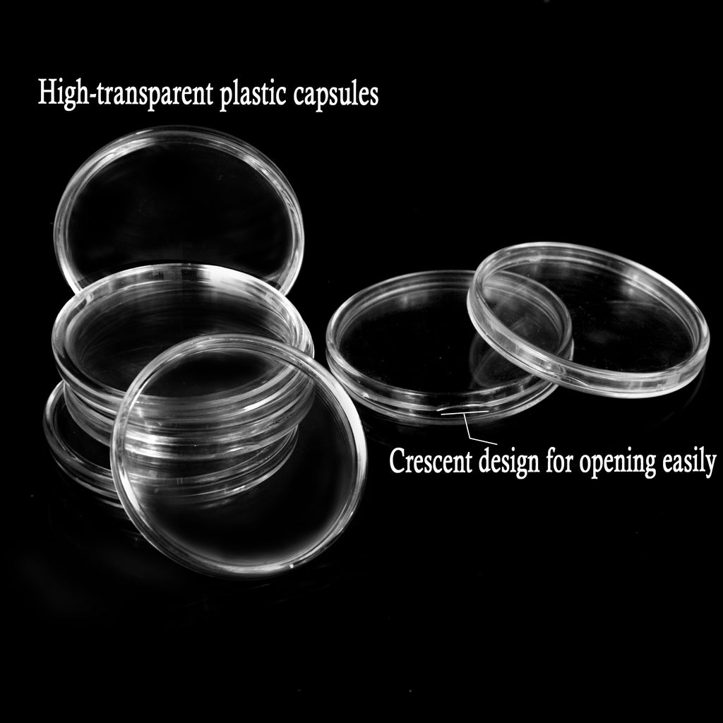CAPSULES MONNAIE PROPHILA diamètre 38 mm paquet de 100 EUR 16,12 CAPSULES MONNAIE PROPHILA diamètre 38 mm paquet de 100 EUR 16,12