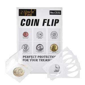 Coin Flip Holder - 40.0mm/1.57in Window - CS31400