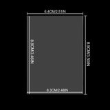 Trading Card Bag - 100 Pcs - 63 x 88mm - OS10100