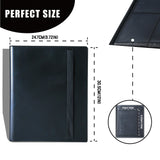 Trading Card Album - Black Cover - 360 Pockets - OS0720BK